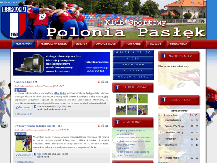 www.poloniapaslek.pl