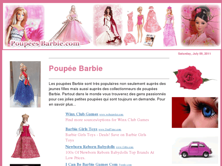 www.poupeesbarbie.com