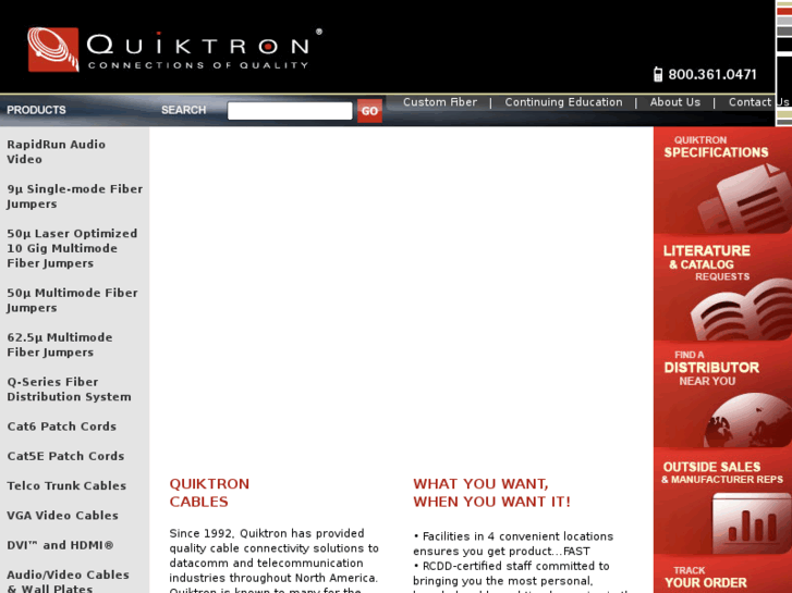 www.quiktron.net
