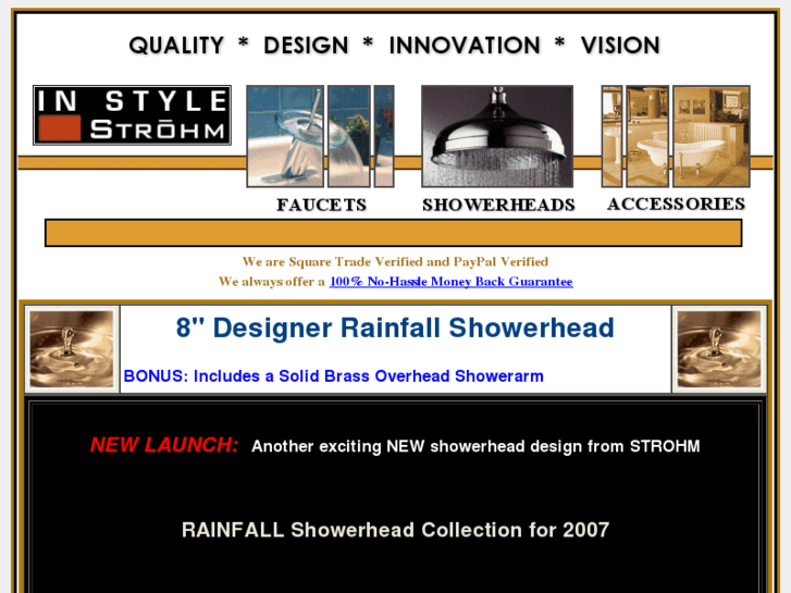 www.rainfallshowerheads.com