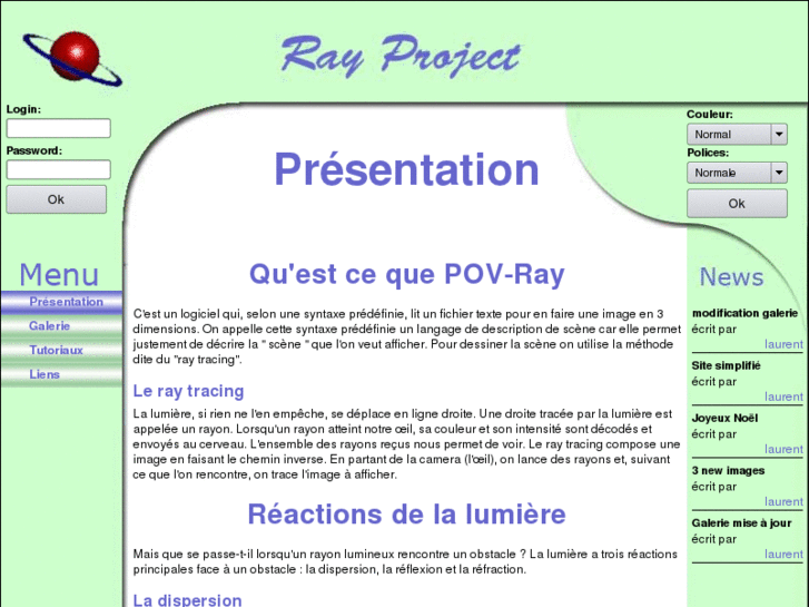 www.rayproject.net