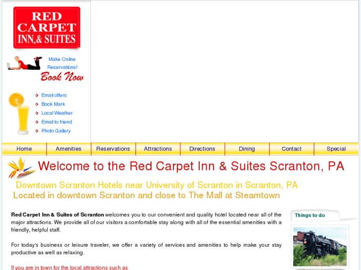 www.redcarpetinnscranton.net