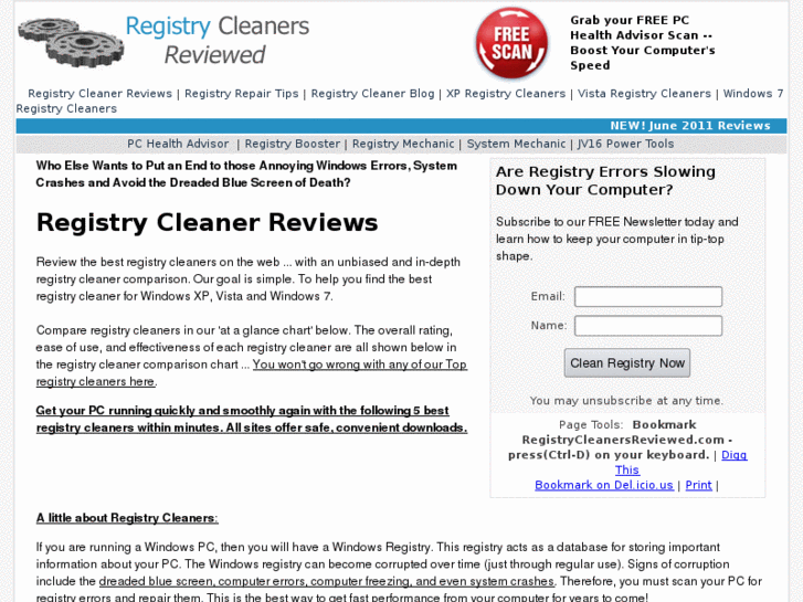 www.registrycleanersreviewed.com