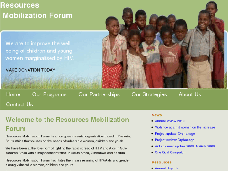 www.resourcesmobilizationforum.org