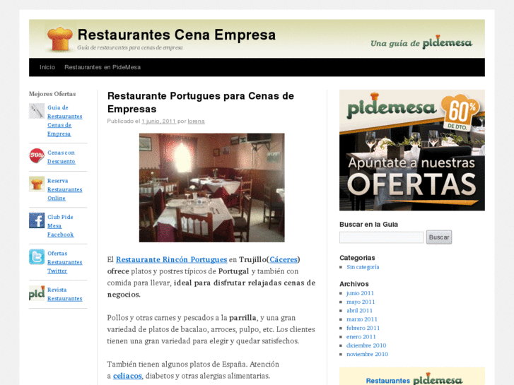 www.restaurantescenaempresa.es