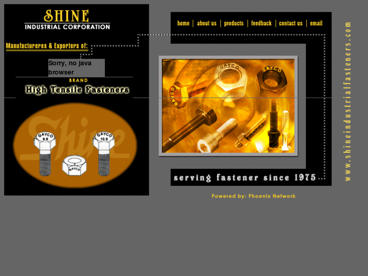 www.shineindustrialfasteners.com