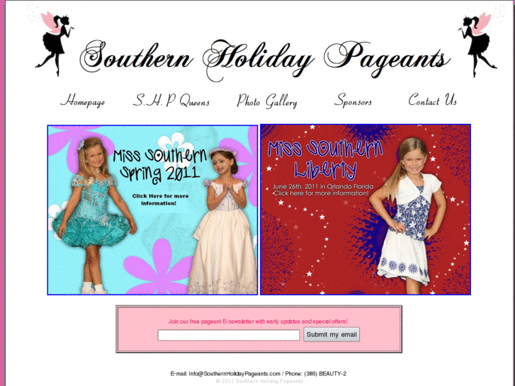 www.southernholidaypageants.com