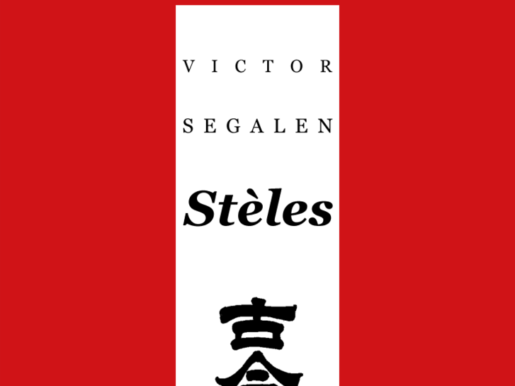 www.steles.net