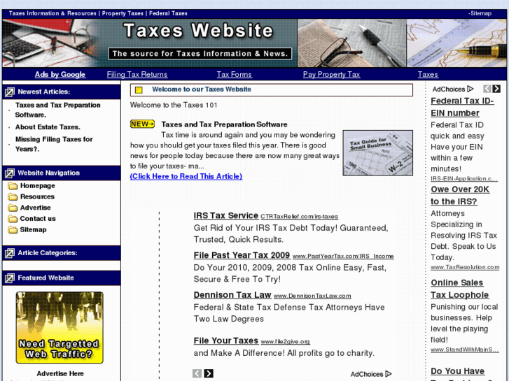 www.taxes-101.com