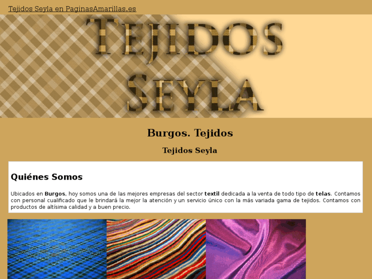 www.tejidosseyla.es