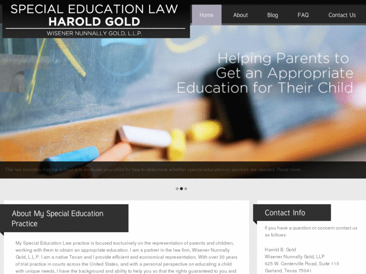 www.texasspecialedlaw.com