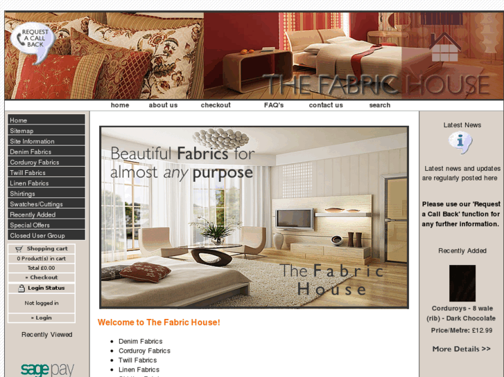 www.thefabrichouse.com