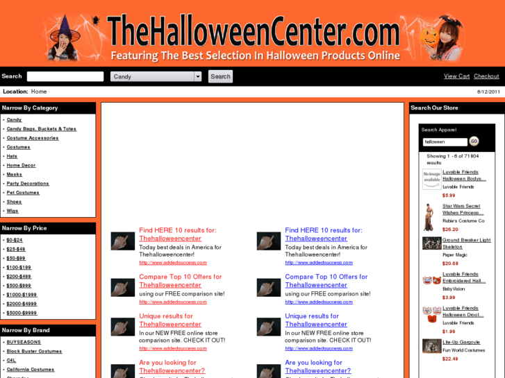 www.thehalloweencenter.com