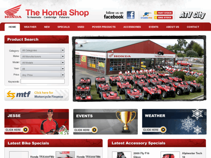 www.thehondashop.co.nz