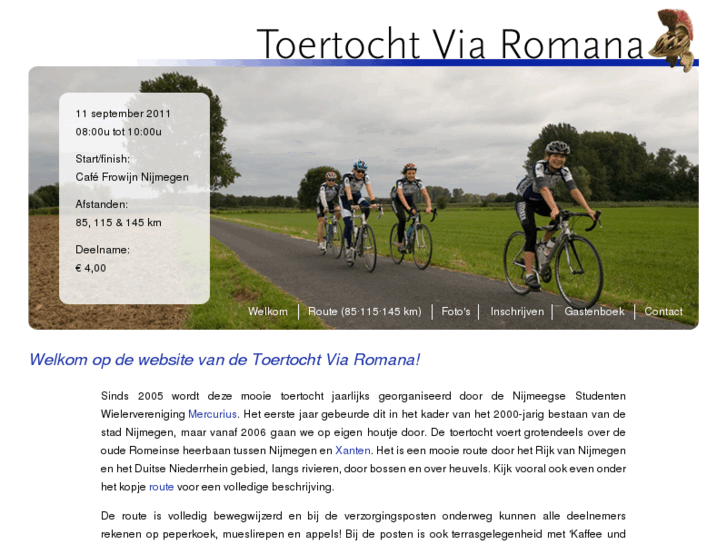 www.toertochtviaromana.nl