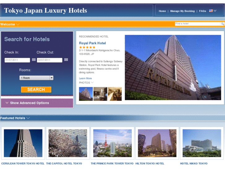 www.tokyojapanluxuryhotels.com