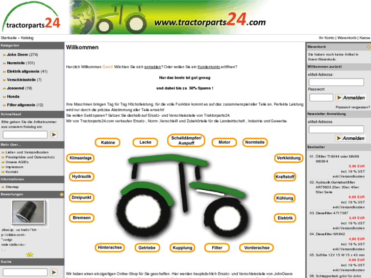 www.tractorparts24.com