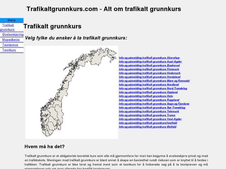 www.trafikaltgrunnkurs.com