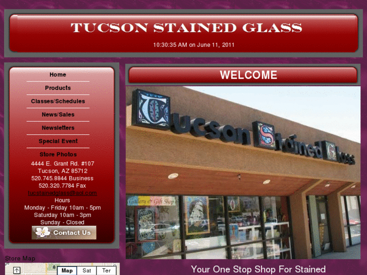 www.tucsonstainedglass.com