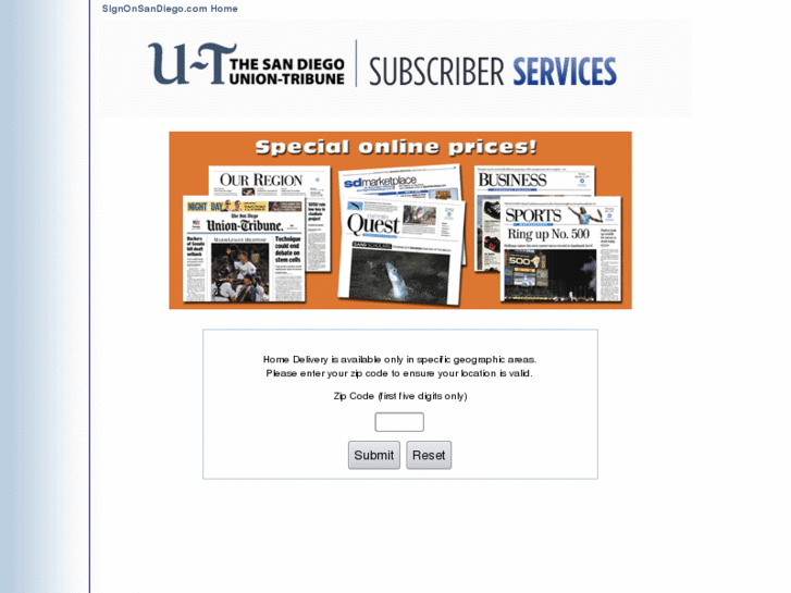www.utsubscriptions.com