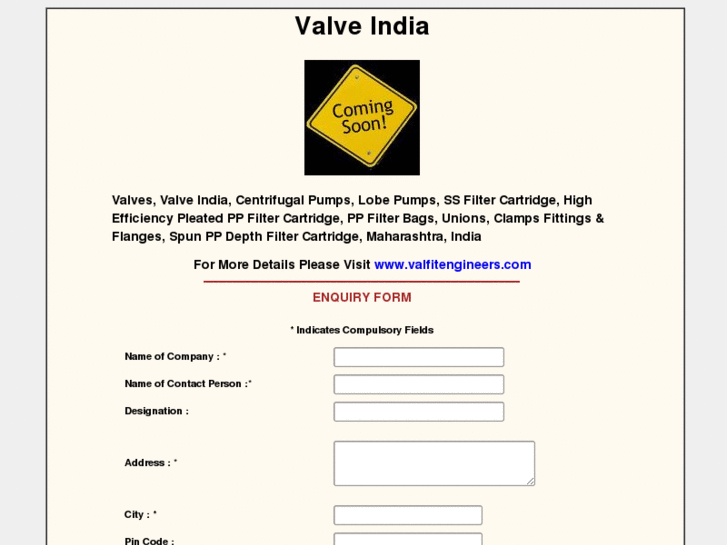 www.valveindia.net