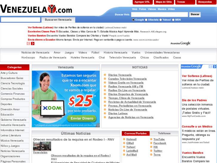 www.venezuelay.com