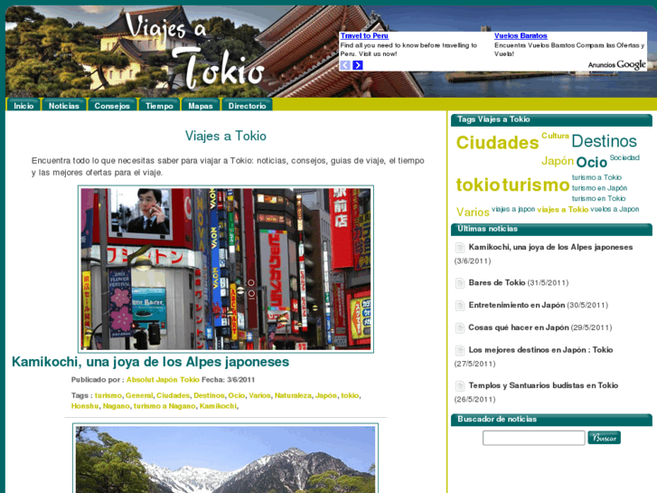 www.viajes-tokio.com