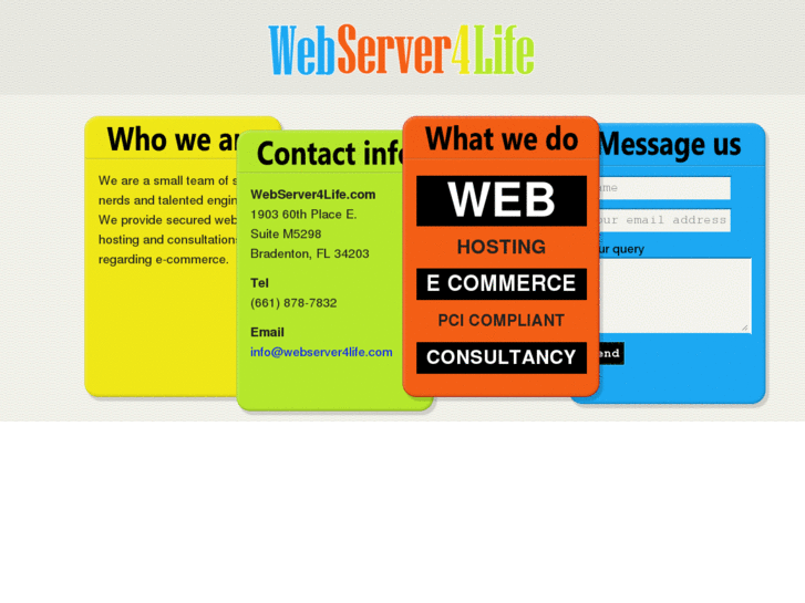 www.webserver4life.com