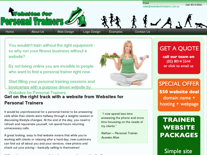 www.websitesforpersonaltrainers.com