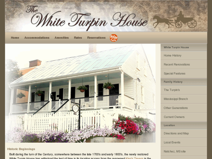 www.whiteturpinhouse.com