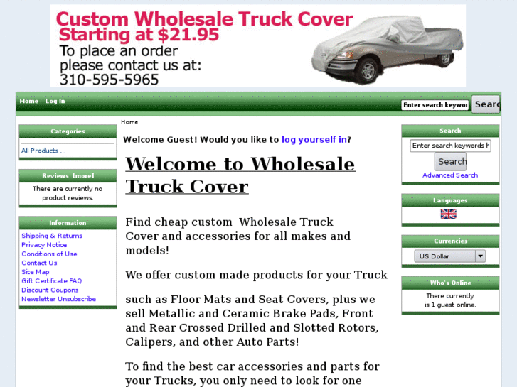 www.wholesaletruckcover.com