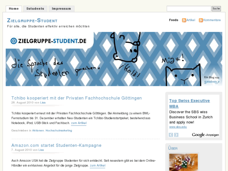 www.zielgruppe-student.de