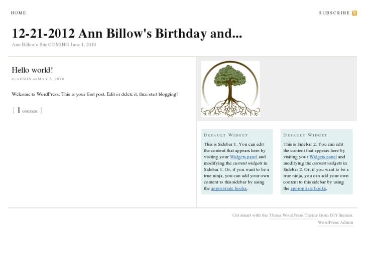 www.12-21-2012annbillow.com