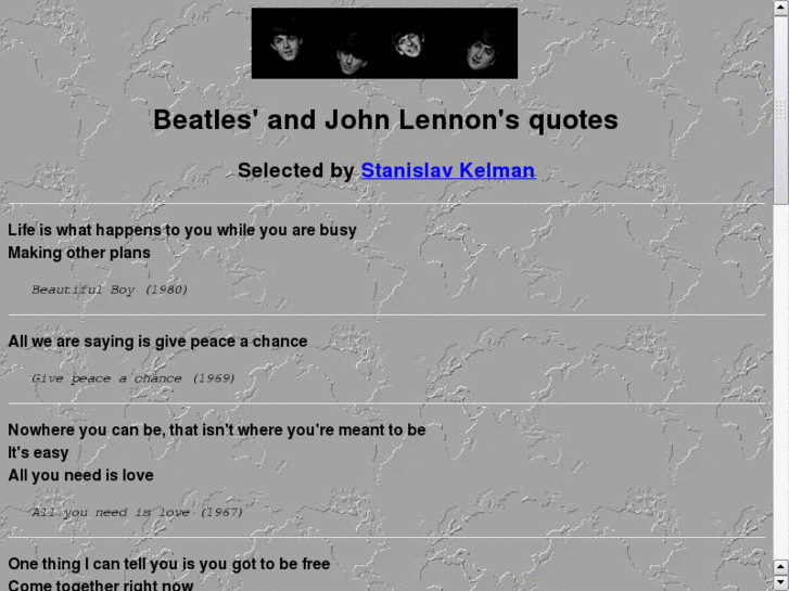 www.4beatles.org