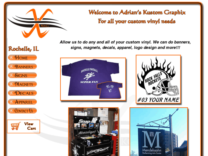 www.adrianskustomgraphix.com