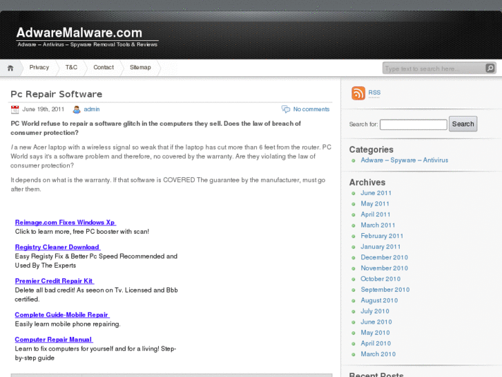 www.adwaremalware.com