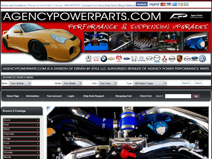 www.agencypowerparts.com