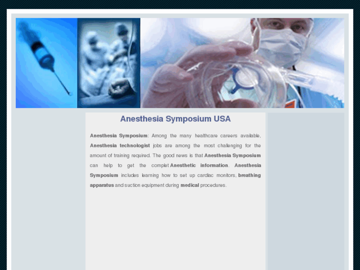 www.anesthesiasymposium.org