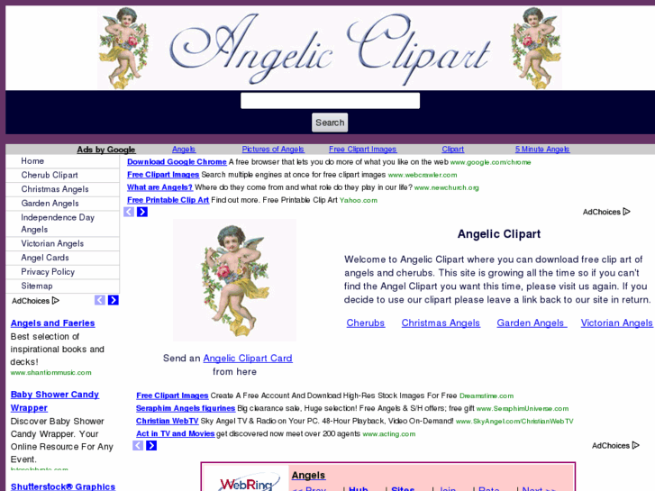 www.angelic-clipart.com