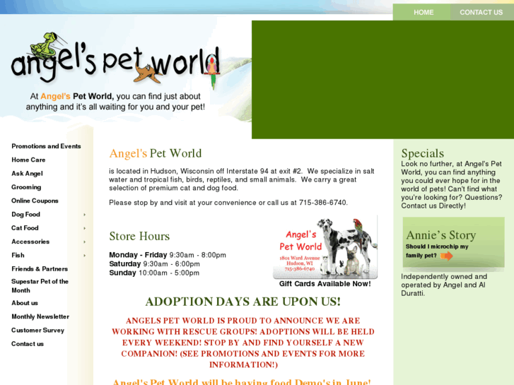 www.angelspetworld.com