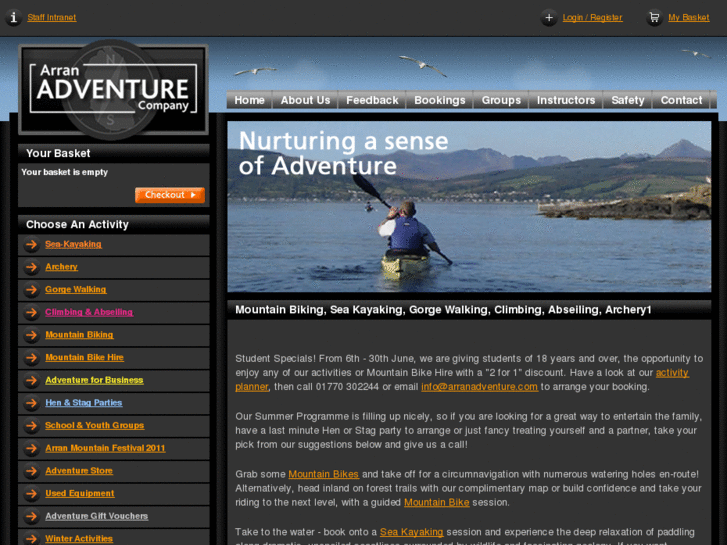 www.arranadventure.com