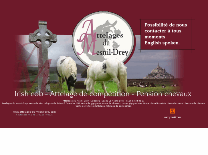 www.attelages-du-mesnil-drey.com