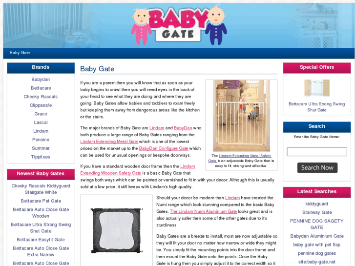 www.baby-gate.net