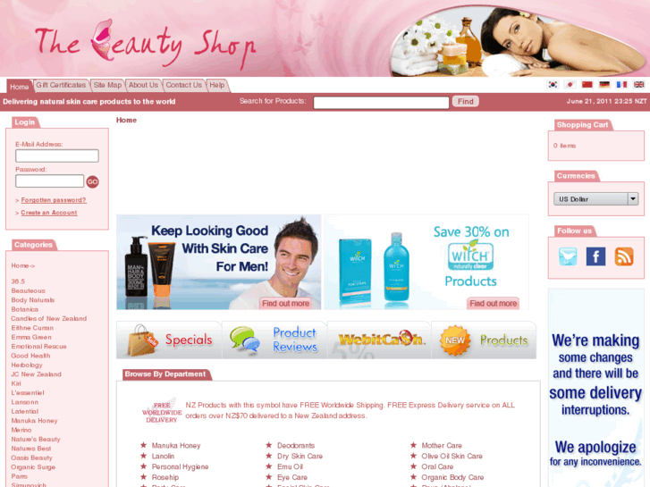 www.beautyshop.co.nz