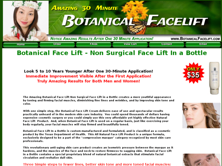 www.botanicalfacelift.com