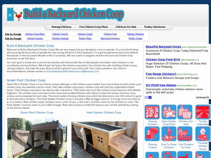 www.buildabackyardchickencoop.ca