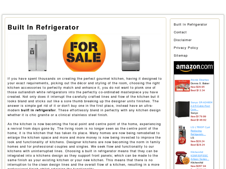 www.builtinrefrigerator.net