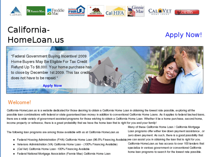 www.california-home-loan-refinance.com