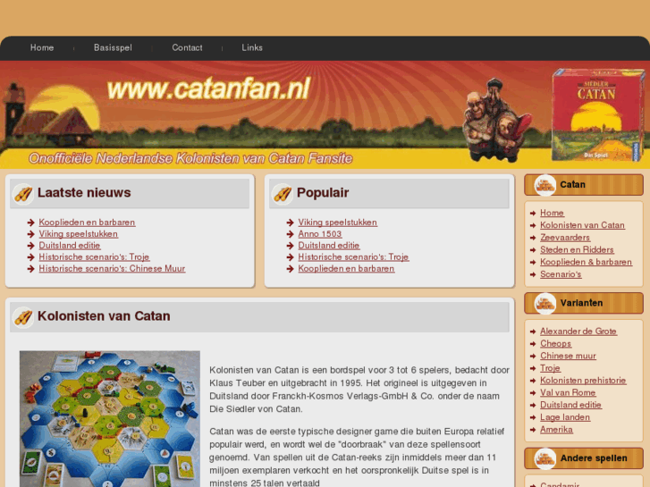 www.catanfan.nl