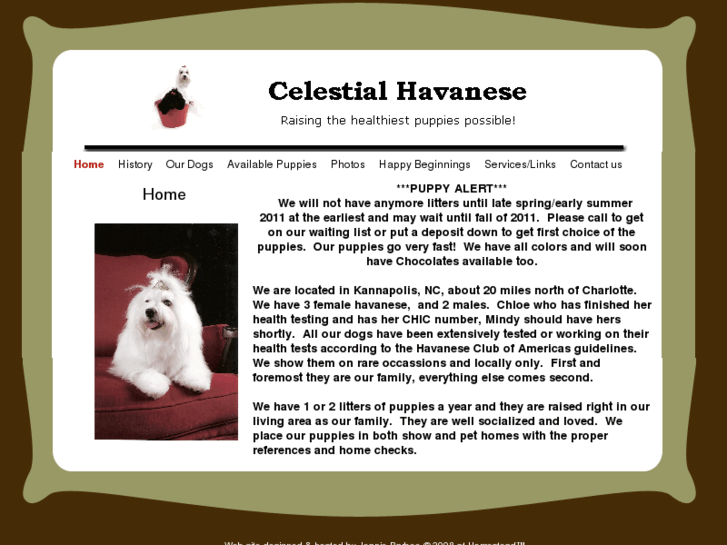 www.celestialhavanese.com